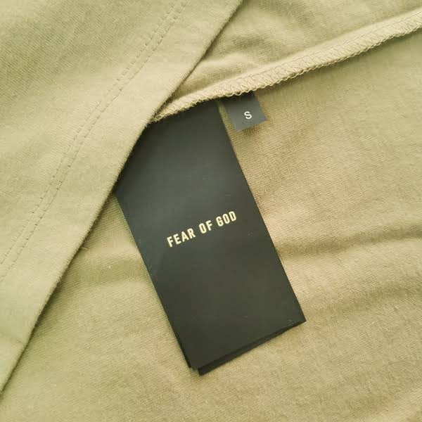 人気No1 フィアオブゴッド FG7Cロゴ 半袖 Tシャツ 偽物 fir69138